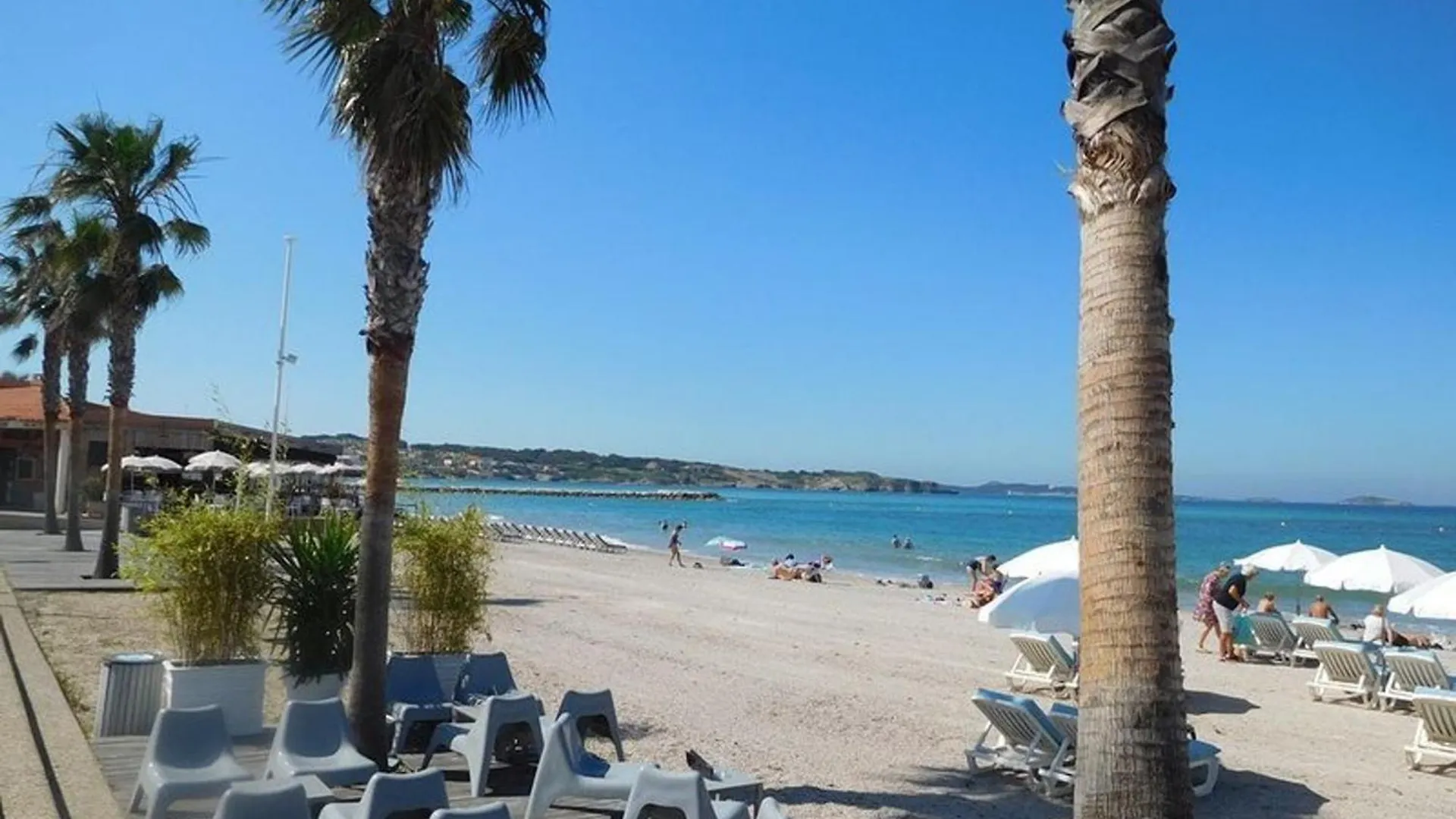 Nyaraló Maison T3 Climatisee Avec Jardin, Garage Privatif Et Terrasse A 900 M Des Plages - Animaux Admis - Fr-1-316-272 Six-Fours-les-Plages Franciaország