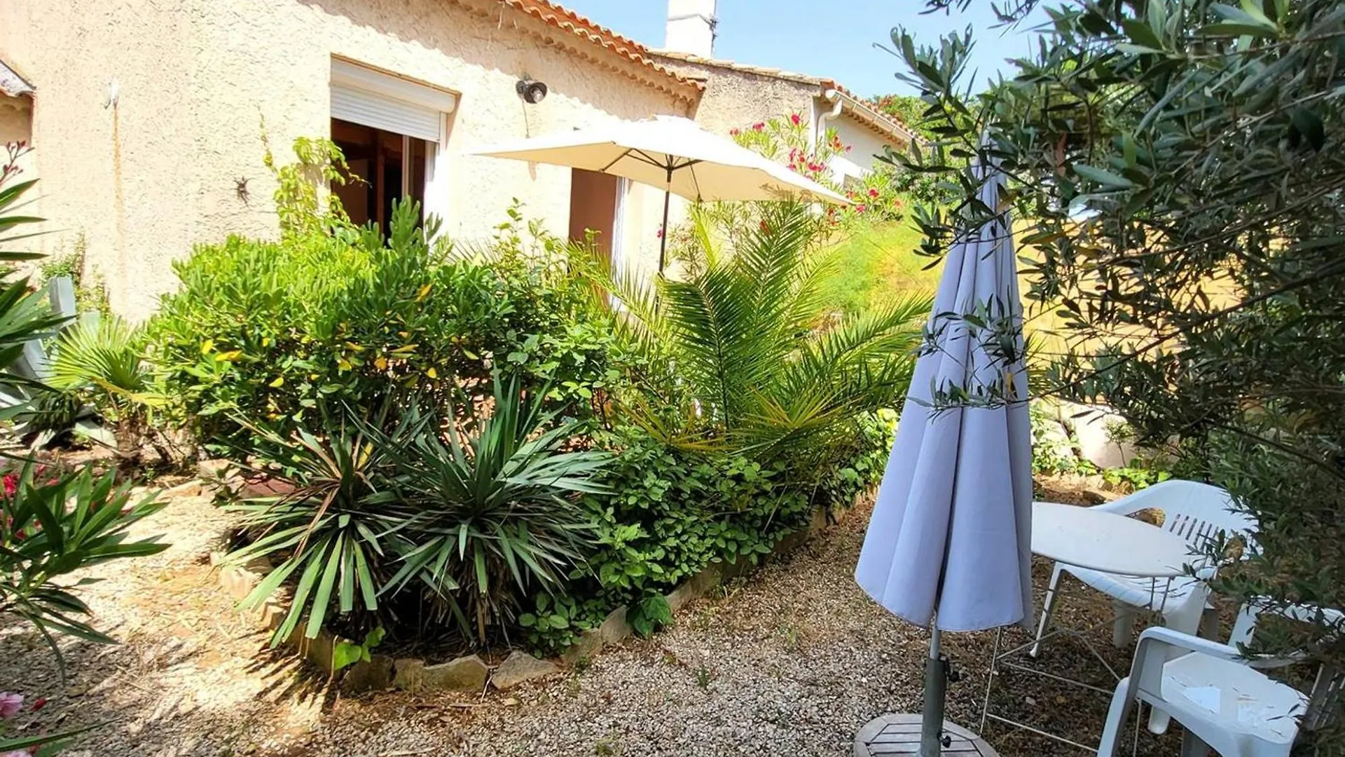 Maison T3 Climatisee Avec Jardin, Garage Privatif Et Terrasse A 900 M Des Plages - Animaux Admis - Fr-1-316-272 Six-Fours-les-Plages Franciaország